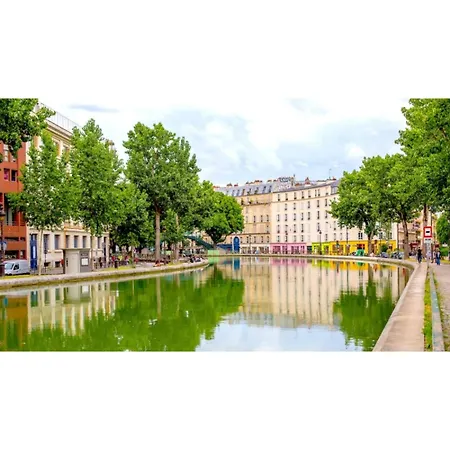 5 Min From Gare De Lest Lively & Cultural Area Appartamento Parigi