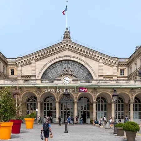 5 Min From Gare De Lest Lively & Cultural Area * Parigi